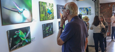 La &lsquo;sucursal del cielo&rsquo; coge vuelo con el &lsquo;Primer Encuentro Cali Ciudad de las Aves&rsquo;