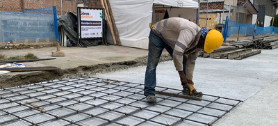 Gremios de la construcci&oacute;n recorren las 'Obras de Coraz&oacute;n' en Cali