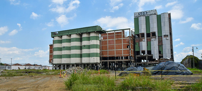 Implosi&oacute;n de antigua planta de Bavaria da paso a la transformaci&oacute;n del centro de Cali