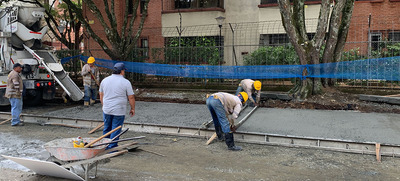 El Lido renueva sus v&iacute;as con el programa &lsquo;Obras de Coraz&oacute;n&rsquo;