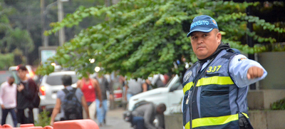 Recorridos de Movilidad Distrital por manifestaci&oacute;n de taxistas