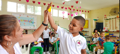 &ldquo;Tenemos un primer d&iacute;a que es como una primera cita de amor&rdquo;: Claudia Bernal, profesora de preescolar
