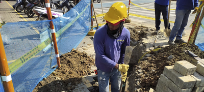 Listas primeras obras civiles de intersecciones semaf&oacute;ricas inteligentes