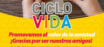 En la Ciclovida se promueve el valor de la amistad