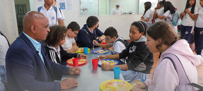 Inici&oacute; la entrega del PAE en 152 sedes educativas con Jornada &Uacute;nica 2023