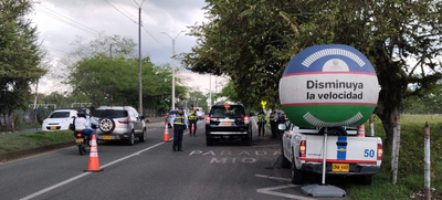 Movilidad tiene listo el despliegue operativo para este puente festivo