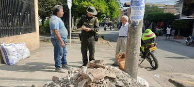 M&aacute;s de 100 personas se han multado por hacer arrojo clandestino de residuos