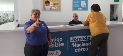 Hacienda m&aacute;s cerca de ti despliega sus estrategias por el territorio cale&ntilde;o