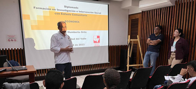 Inicia el Diplomado de la Univalle para 40 j&oacute;venes cale&ntilde;os