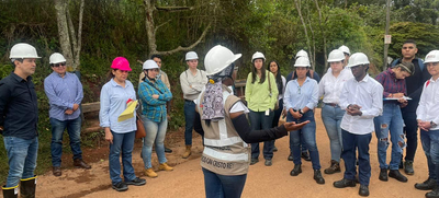 Los j&oacute;venes del ma&ntilde;ana visitaron el Proyecto Integral Cristo Rey