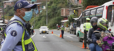 471 agentes de tr&aacute;nsito brindar&aacute;n acompa&ntilde;amiento durante la Semana Mayor
