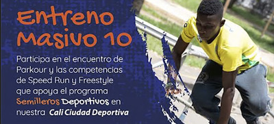 Disfrute las emociones y adrenalina de los mejores exponentes de parkour