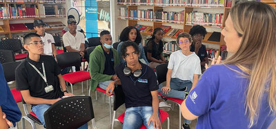 Beneficiarios de Todas y Todos a Estudiar ser&aacute;n promotores de lectura en la Red de Bibliotecas P&uacute;blicas