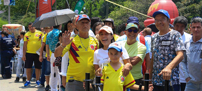 P&uacute;blico cale&ntilde;o, el mejor anfitri&oacute;n en la gira de la Copa Mundial Femenina 2023