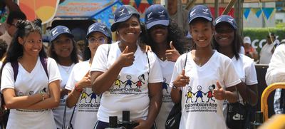 Deportistas de los barrios de Cali se gozaron el Trophy Tour de la Copa Mundial Femenina de F&uacute;tbol