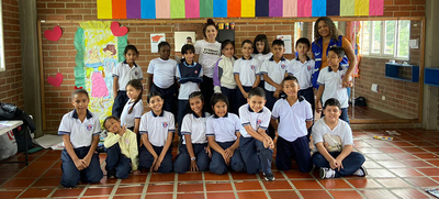 Alumnos del Gimnasio Marco Fidel Su&aacute;rez recibieron capacitaci&oacute;n para prevenir el reclutamiento