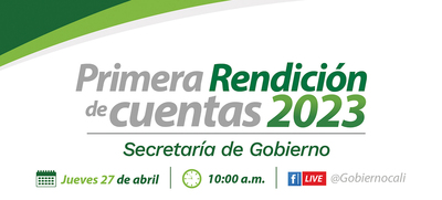 Te invitamos a la primera rendici&oacute;n de cuentas de la Secretar&iacute;a de Gobierno