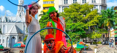 Cali celebrar&aacute; el D&iacute;a Mundial del Circo con bombos y platillos en el Bulevar del R&iacute;o