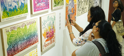 Cali, La Habana y Oaxaca unidos por el arte milenario del grabado
