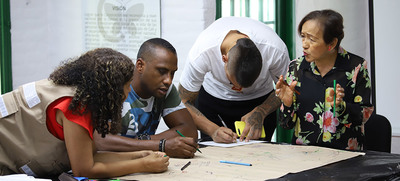 Comunidad participa activamente en el desarrollo de Parque Pac&iacute;fico
