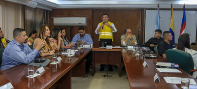 Comisi&oacute;n de El Salvador reconoce  experiencia en la renovaci&oacute;n urbana de Cali