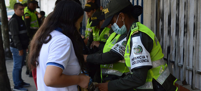 Autoridades investigan los violentos enfrentamientos entre j&oacute;venes del sector de Marroqu&iacute;n