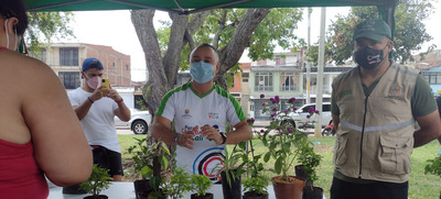 La Ciclovida y el DAGMA invitan cuidar el medio ambiente y hacer de nuestra ciudad un espacio m&aacute;s saludable.