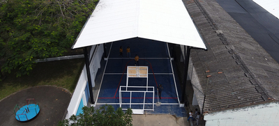 Espacio techado para la recreaci&oacute;n, el aprendizaje y la cutlura se estren&oacute; en San Juan Bautista de la Salle