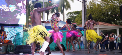 Un Hakuna Matata prendi&oacute; la rumba en la universidad Santiago de Cali