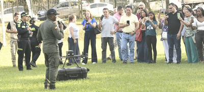 La comuna 22 de Cali fortalece su seguridad con tecnolog&iacute;a