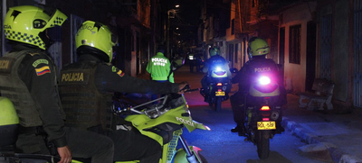 Autoridades desplegaron la operatividad del &acute;Plan Ne&oacute;n&rsquo; en la comuna 15 de Cali