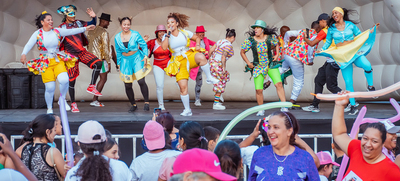 Tarde de circo y grandes emociones en la sexta edici&oacute;n de la Ciudadela de la Alegr&iacute;a en Cali