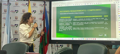 Alcald&iacute;a define estrategia de Seguridad y Paz para la comuna 15