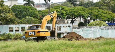 Avanzan obras en el Parque Tecnol&oacute;gico San Fernando