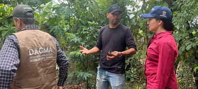 Dagma contin&uacute;a con el acompa&ntilde;amiento a huerteros y huerteras de Cali
