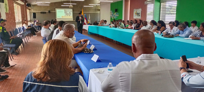 Realizada Mesa de trabajo por la Seguridad y la Paz en los colegios de Cali