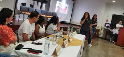 Presentaci&oacute;n del proyecto del SENA: &lsquo;Imparables, mujeres que transforman&rsquo;