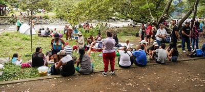 Los cale&ntilde;os aman al r&iacute;o Pance porque les da bienestar y salud