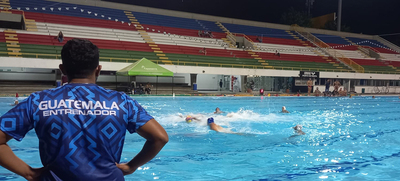 Cali fue base de entrenamiento de varios pa&iacute;ses con miras a campeonatos internacionales de waterpolo
