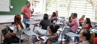 Semilleros de Cultura Ciudadana median en el conflicto presentado en el Polit&eacute;cnico Municipal