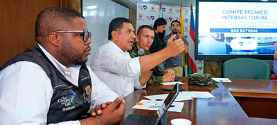 Autoridades de Cali supervisan el suministro de gas propano y controlan precios durante la crisis de la escasez de gas natural
