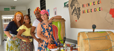 Casa de Justicia de Alfonso L&oacute;pez rinde homenaje a grupos afrocolombianos de la comuna 7