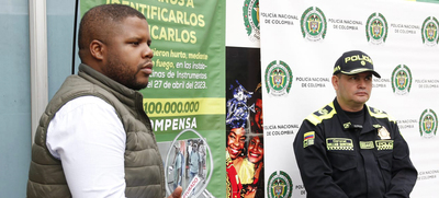 Capturadas 3 personas por el hurto a la Oficina de Instrumentos P&uacute;blicos en Cali