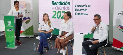 As&iacute; fue la Rendici&oacute;n de Cuentas de la Secretar&iacute;a de Desarrollo Econ&oacute;mico
