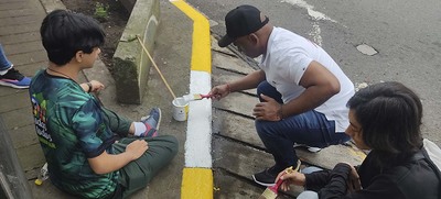 Jornada c&iacute;vica Te queremos Cali con Todas y Todos a Estudiar