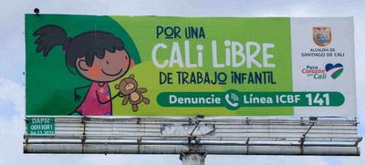 Cali conmemora el D&iacute;a Mundial Contra el Trabajo Infantil