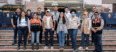 Cali es ejemplo en Honduras para la gesti&oacute;n del riesgo