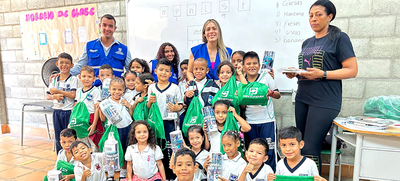 Hacienda promueve la cultura tributaria en las aulas escolares