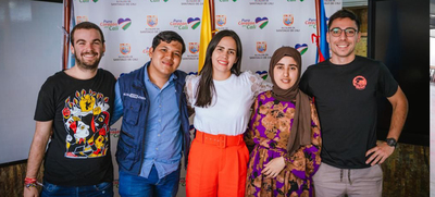 Consejo de Juventud de Barcelona y Consejo Municipal de Juventudes de Cali fortalecen la colaboraci&oacute;n en temas juveniles y pol&iacute;ticos