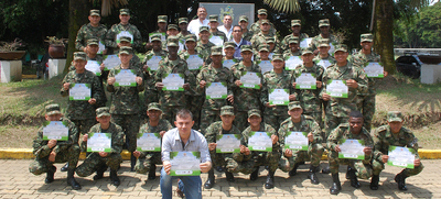 Nuevos soldados se capacitan para proteger la &lsquo;Pachamama&rsquo;